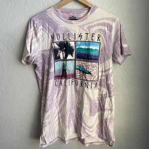 Hollister graphic t shirt